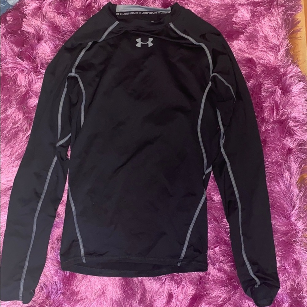 UA HeatGear® Long Sleeve Compression Shirt